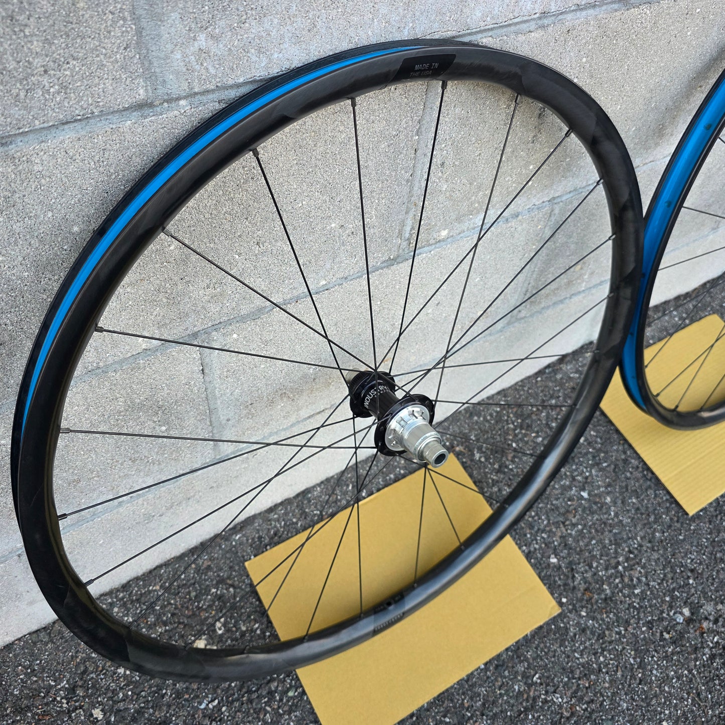 Forge + Bond 25 Gravel wheelset w/ Industry Nine Torch Hubs