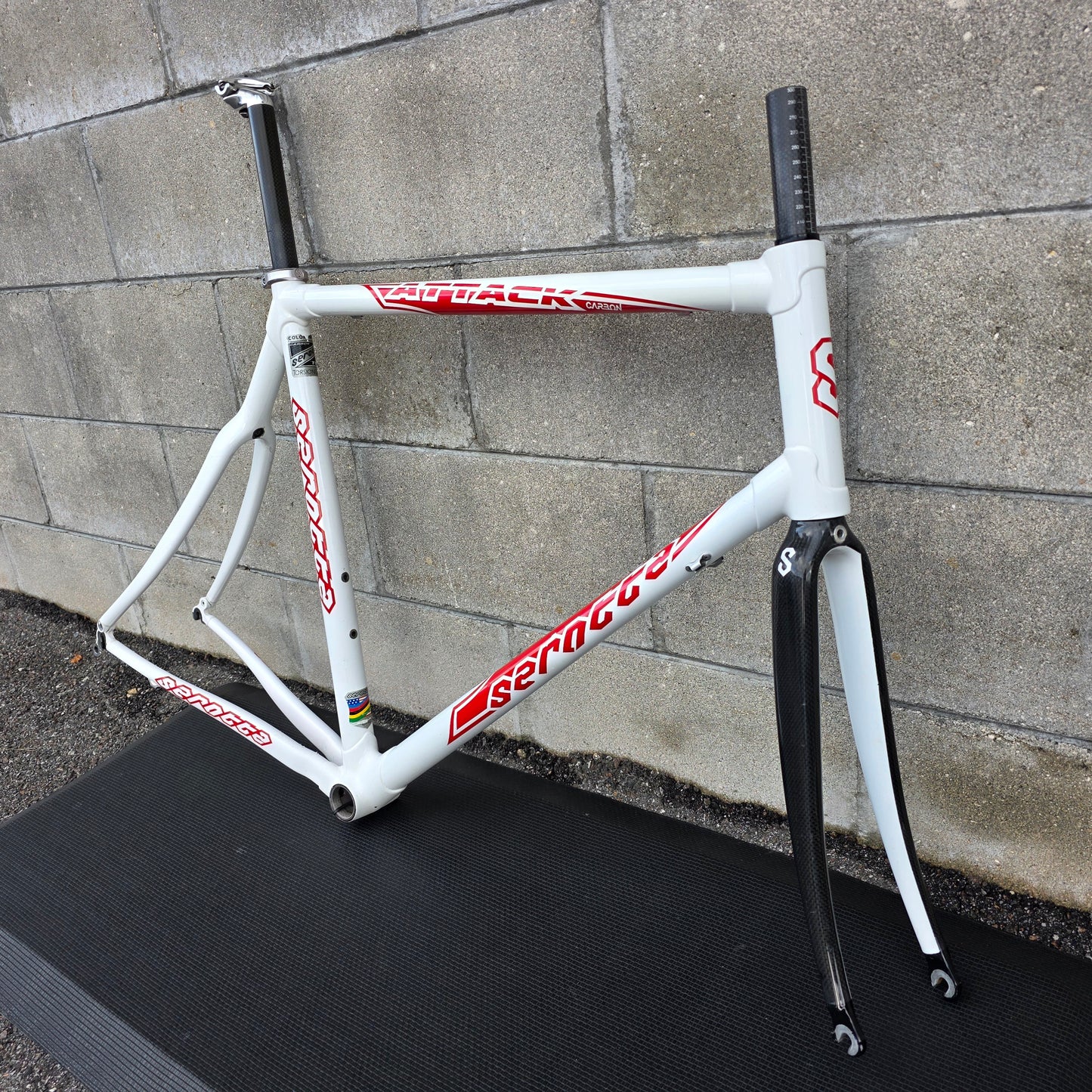 Serotta Attack Carbon Frameset 57cm