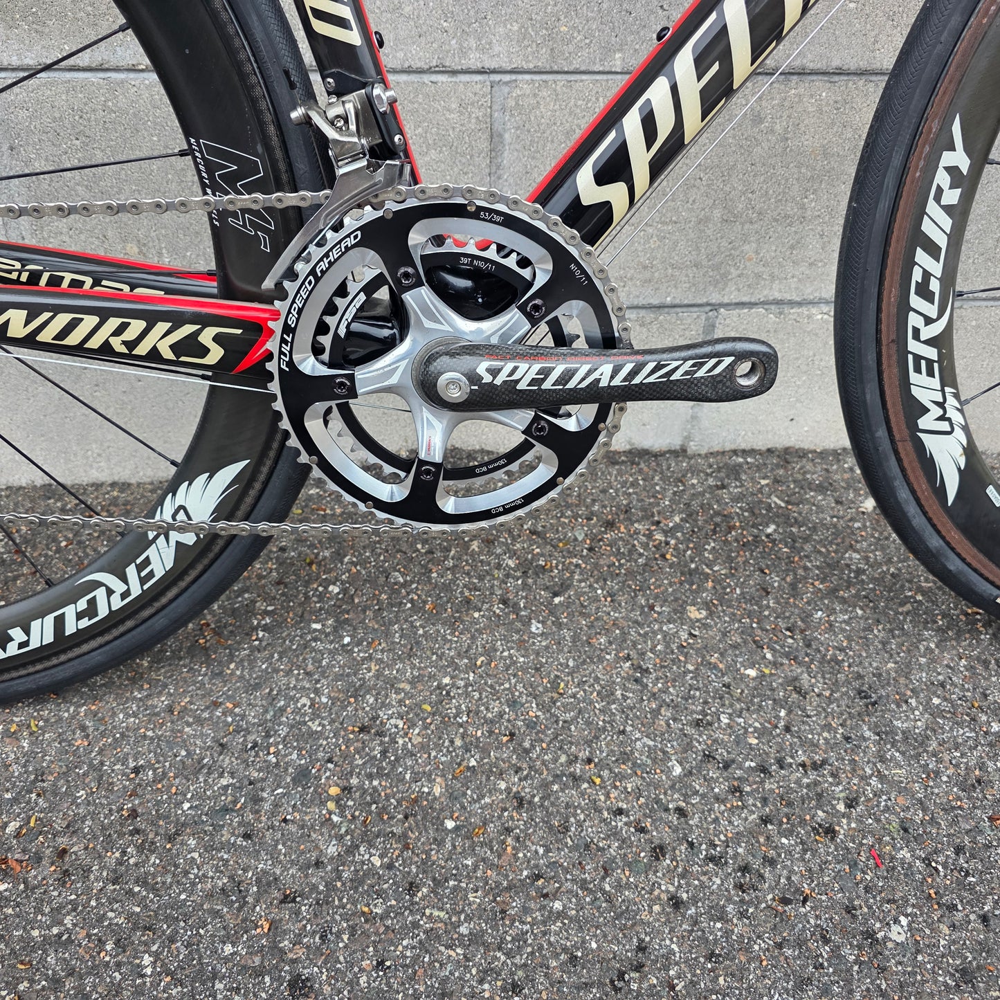 Specialized S-Works Tarmac (56CM) SRAM RED