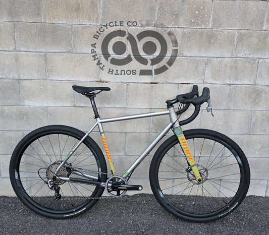 Niner RLT 9 Steel Gravel Bike (53cm) SRAM Force 1x