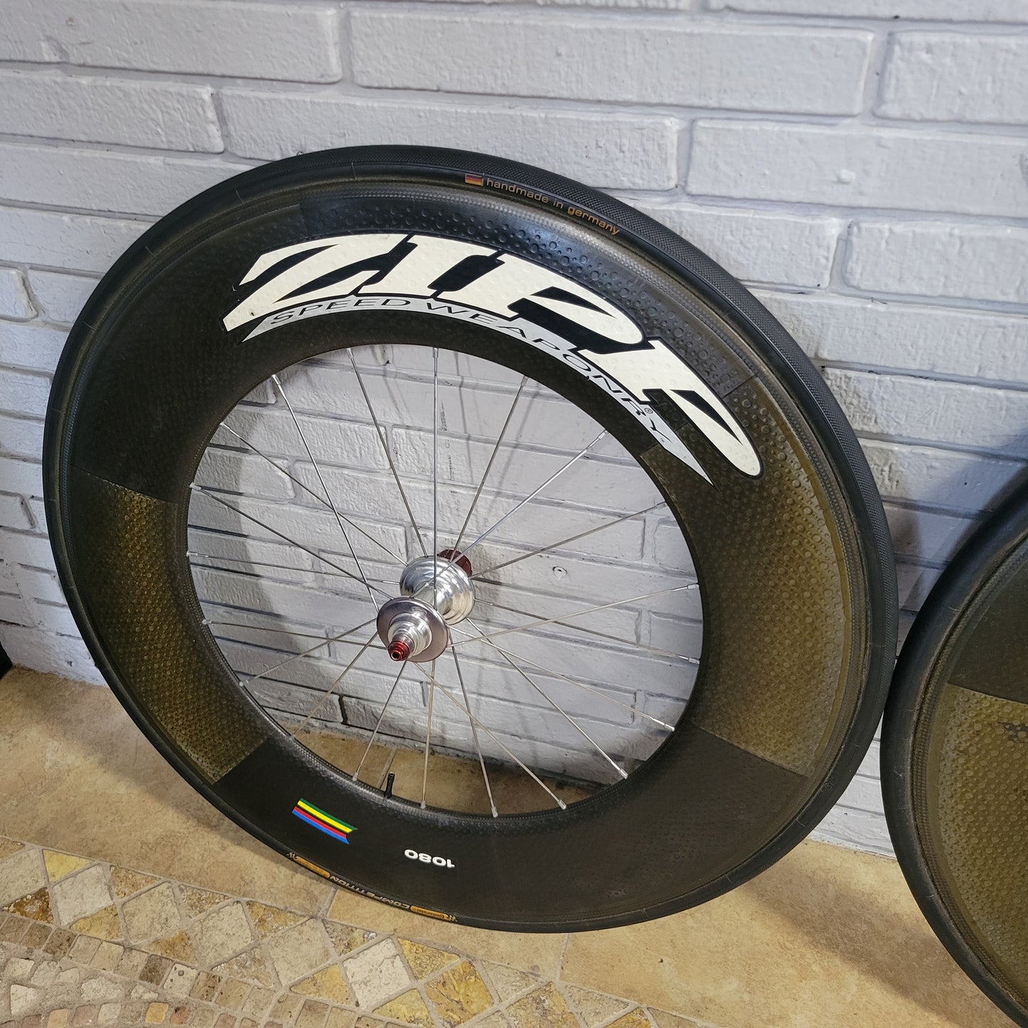 Zipp 1080 Carbon Tubular Wheelset 700c Rim Brake