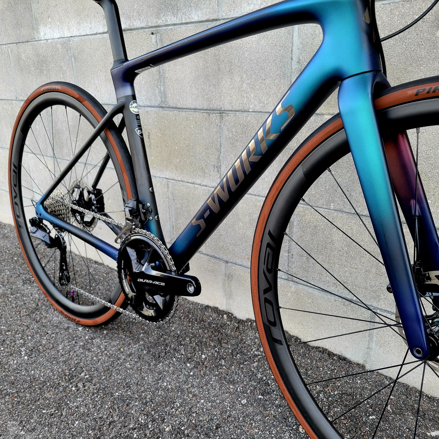 Specialized S-Works Roubaix (54cm) Di2, Alpinist wheels