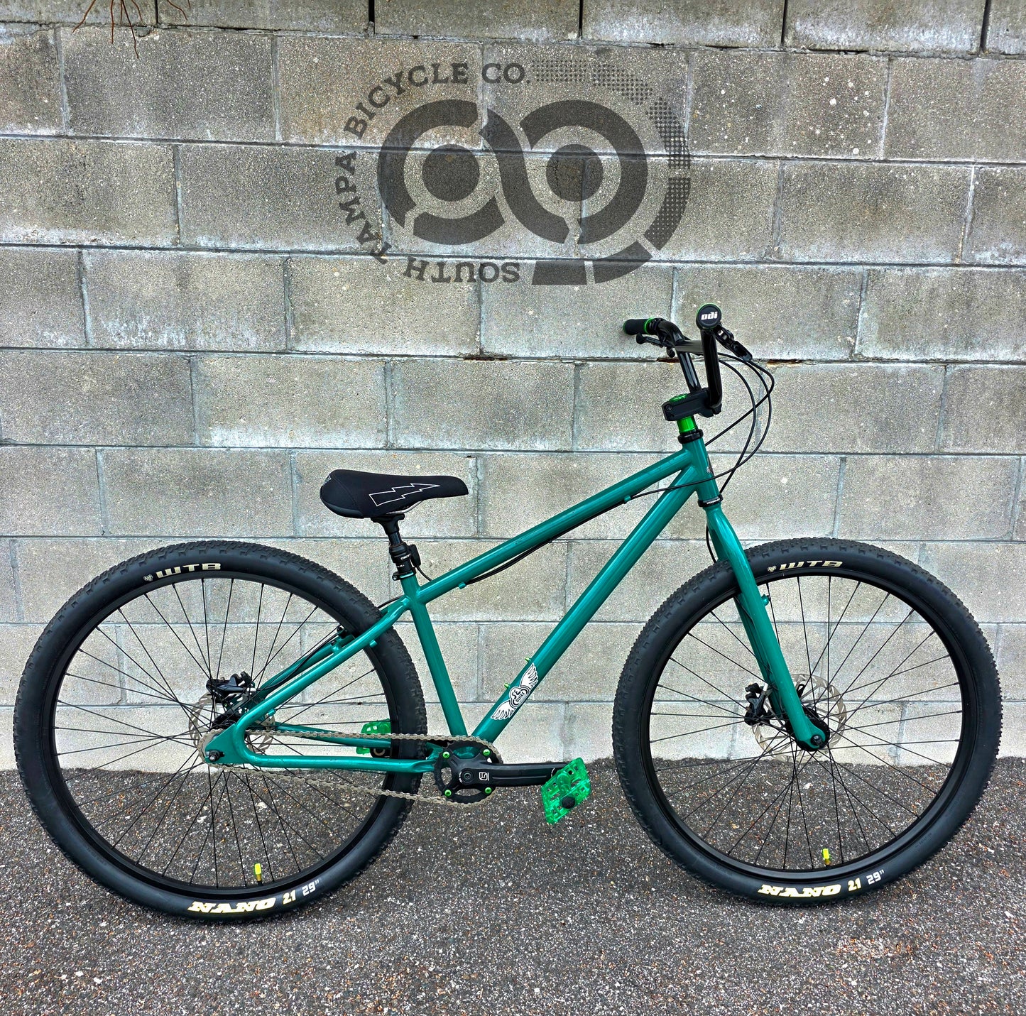 SE Stout 29er BMX Custom