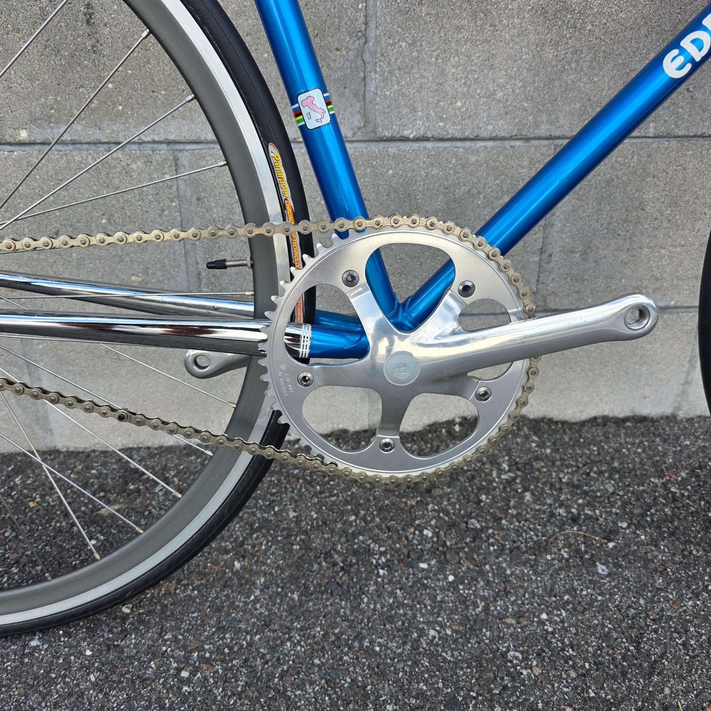 Eddie Merckx Pista Track Bike 61cm