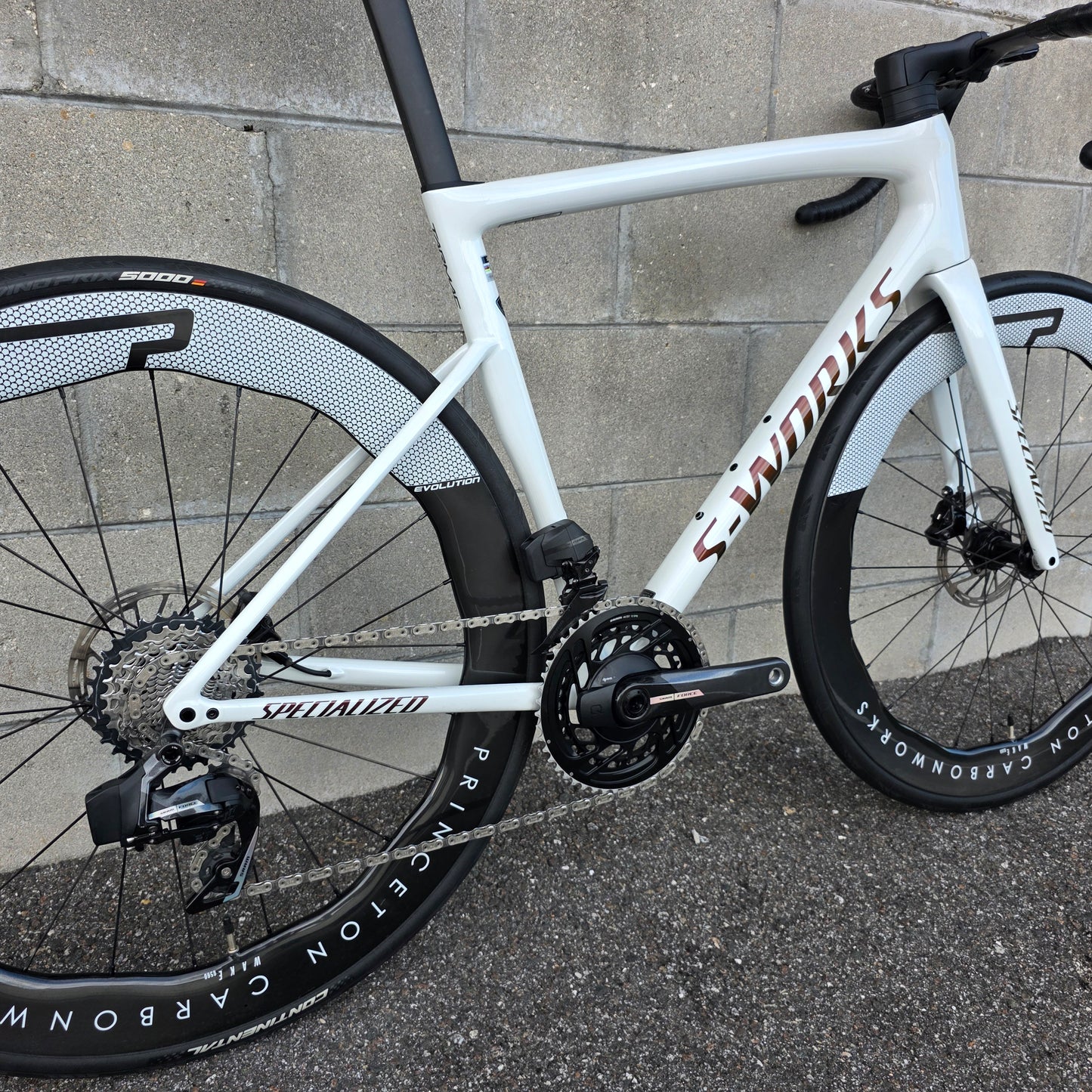 2026 Specialized S-Works Tarmac (56cm) Princeton CarbonWorks