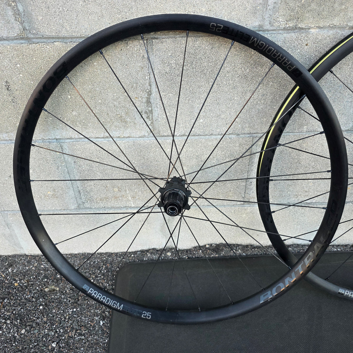 Bontrager Paradigm Elite 25 Alloy Wheelset 108pt