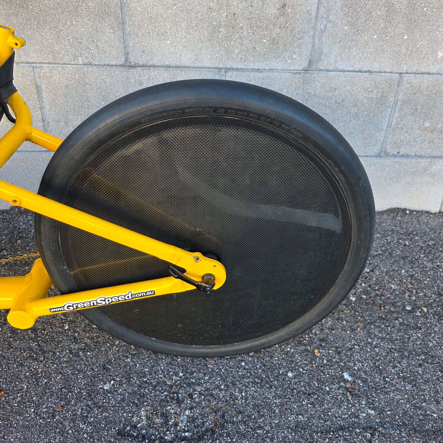 GreenSpeed Aero Recumbent Trike (Local Pick-up Only, Tampa. No shipping)