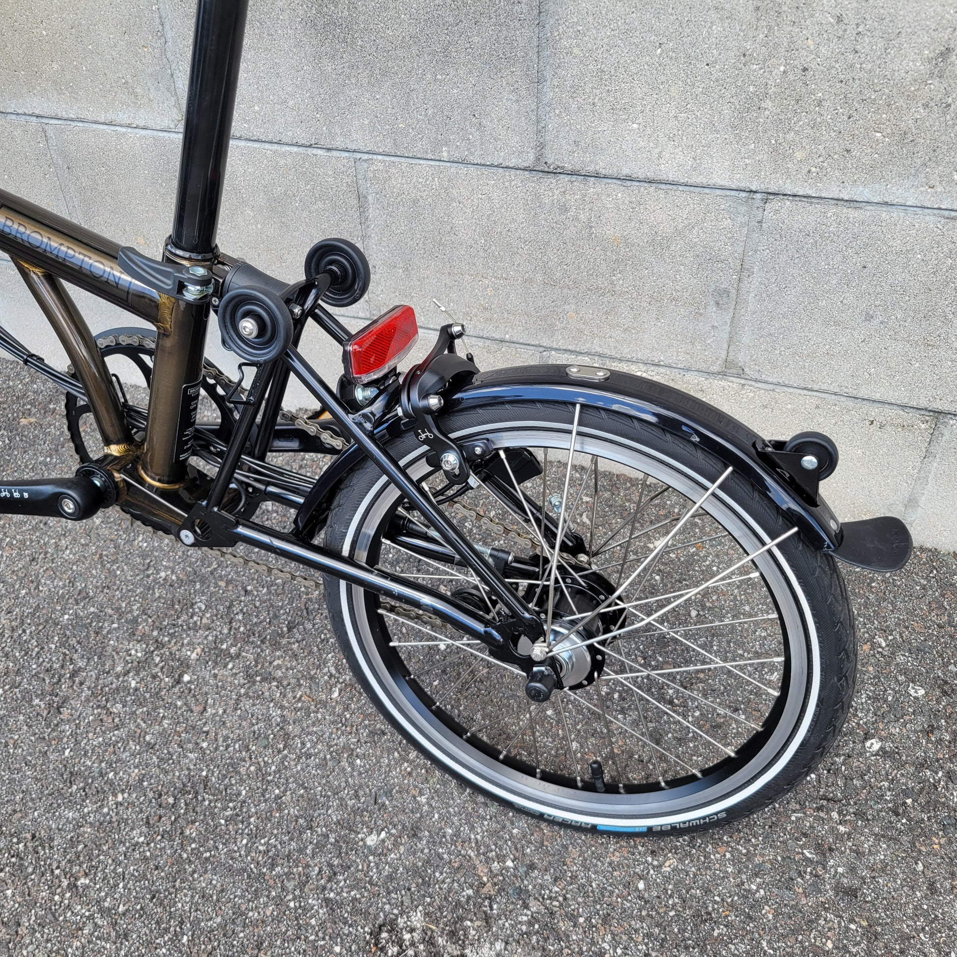 brompton electric bicycle Brompton Electric C Line 6 speed Folding Electric E-Bike (Large) – South Tampa Bicycle Co