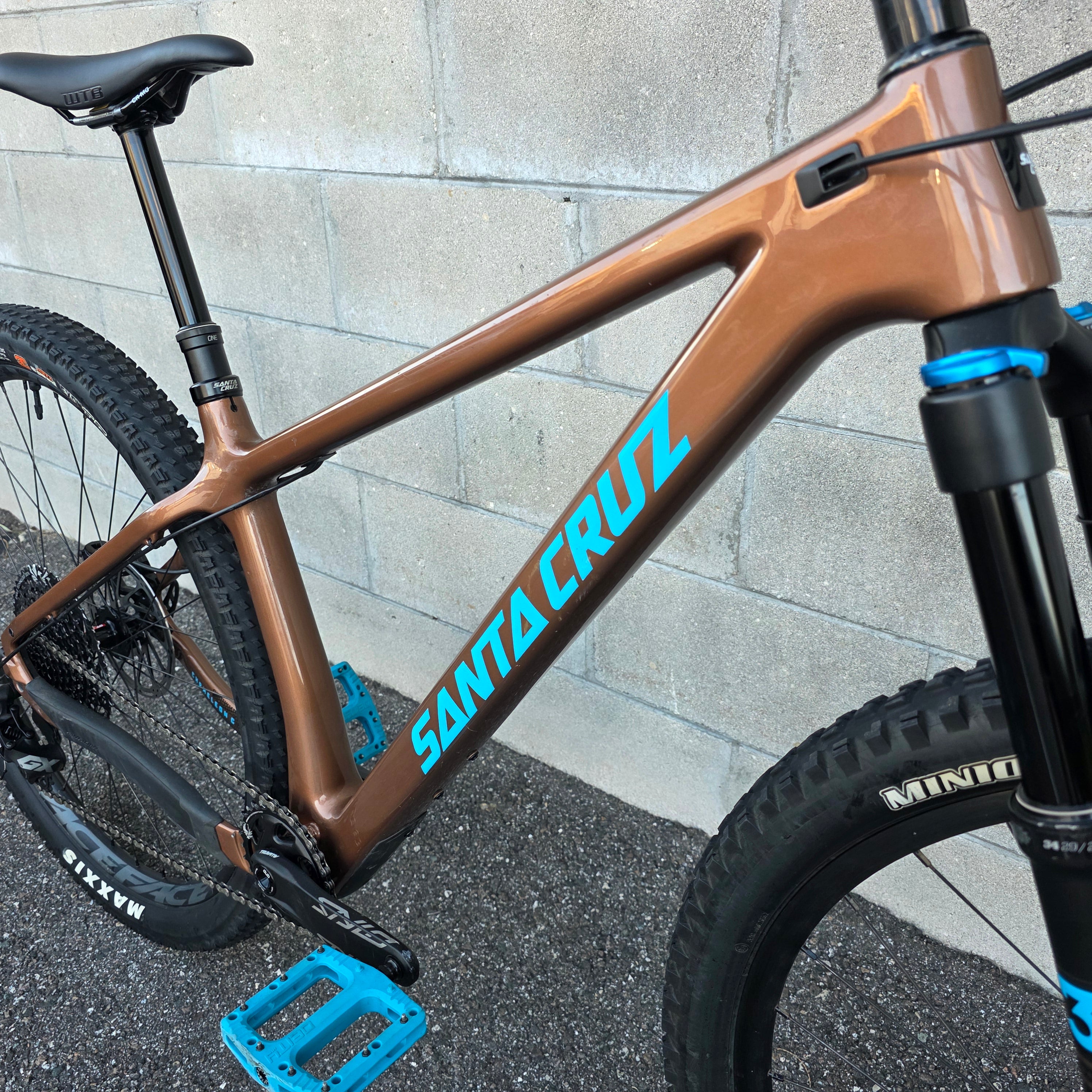 Santa Cruz Chameleon Carbon 29 (Large) – South Tampa Bicycle Co.