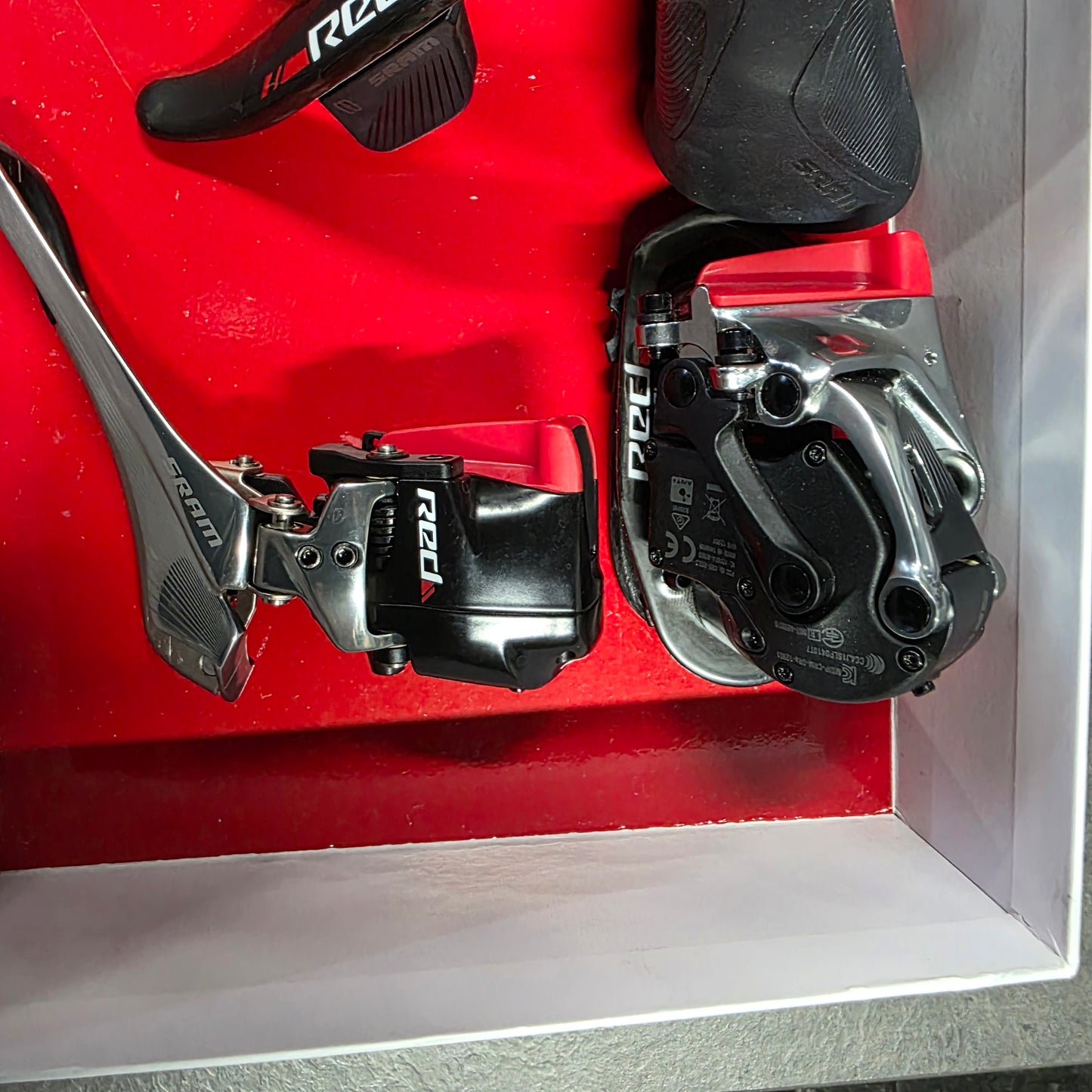 SRAM Red Etap AXS Wireless 11 spd groupset