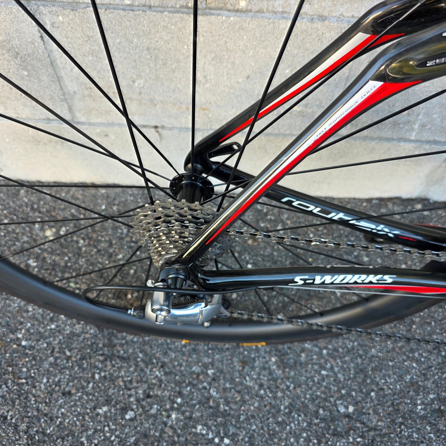 2007 Specialized S-Works Roubaix 53cm