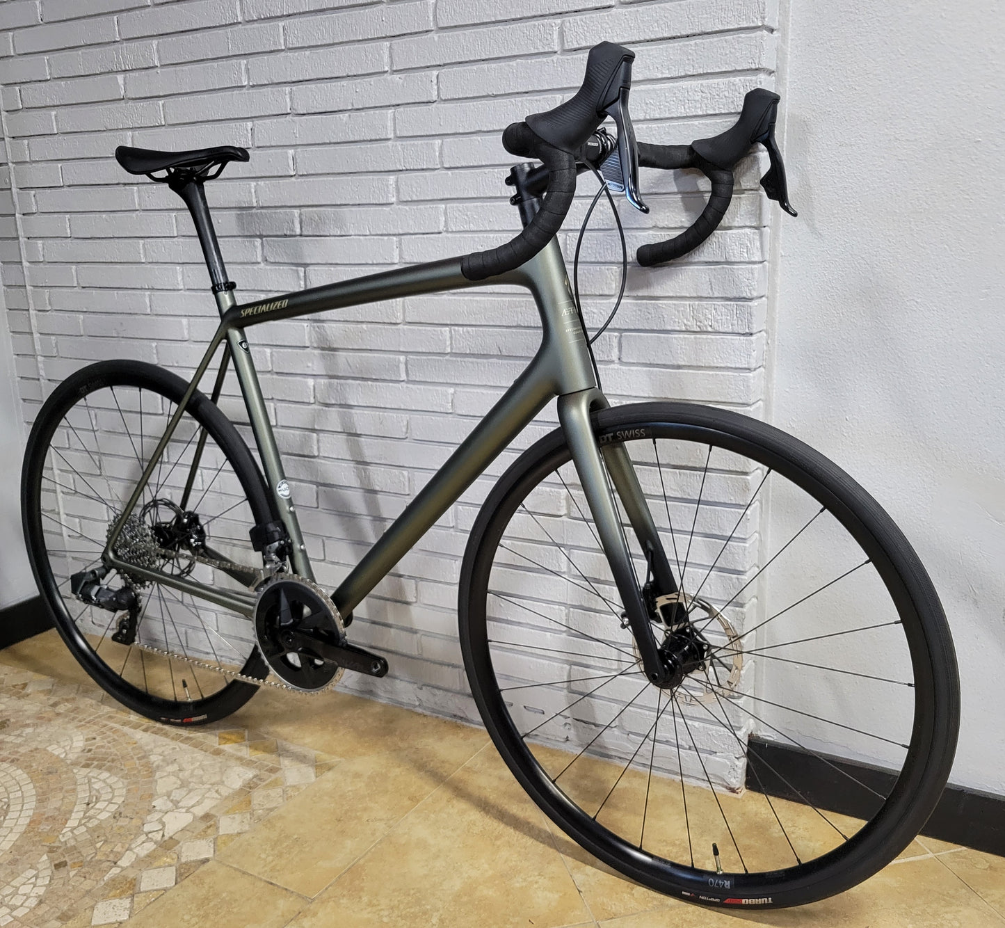 2022 Specialized Aethos Comp (61cm)Rival AXS Wireless