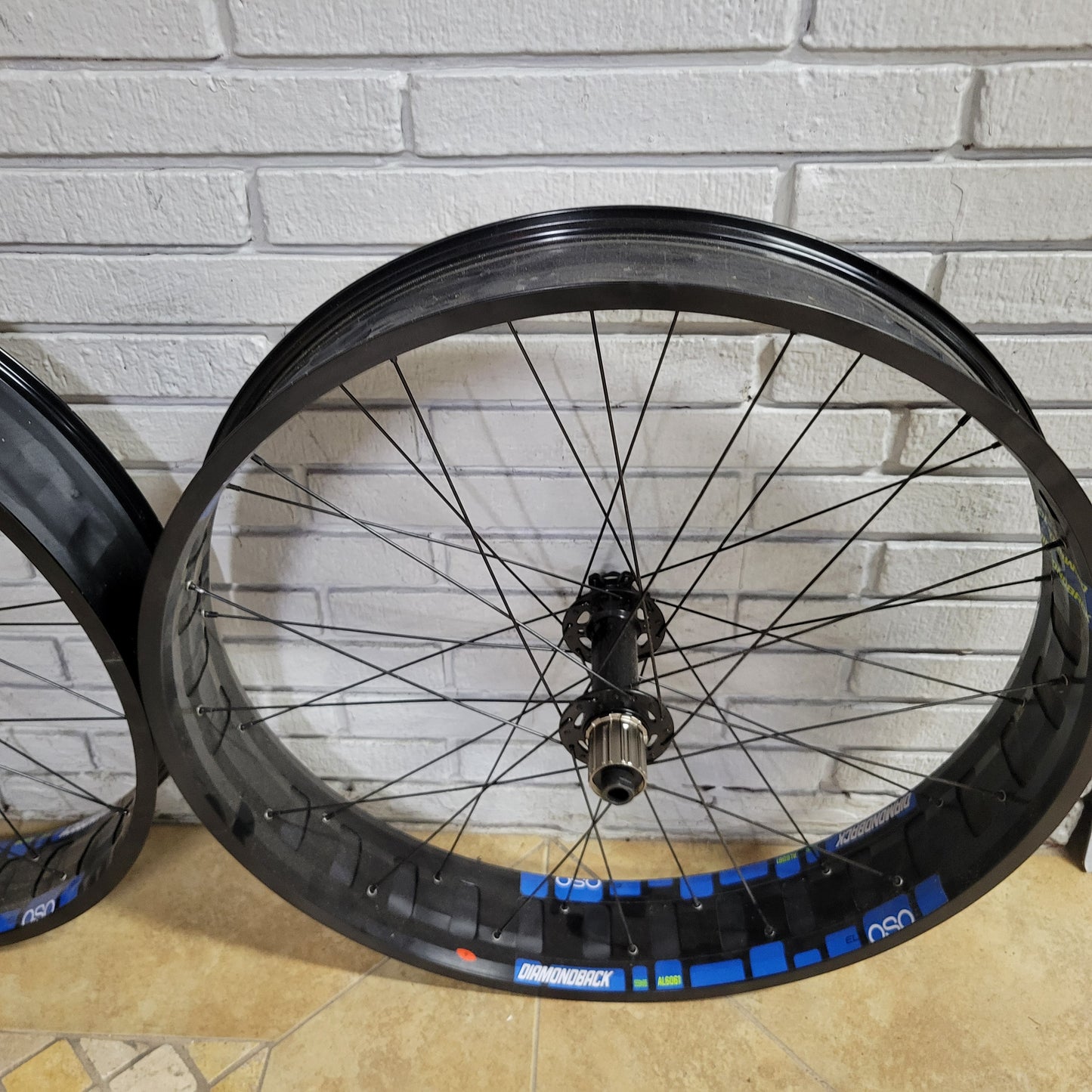 Diamondback El Oso fat bike wheelset