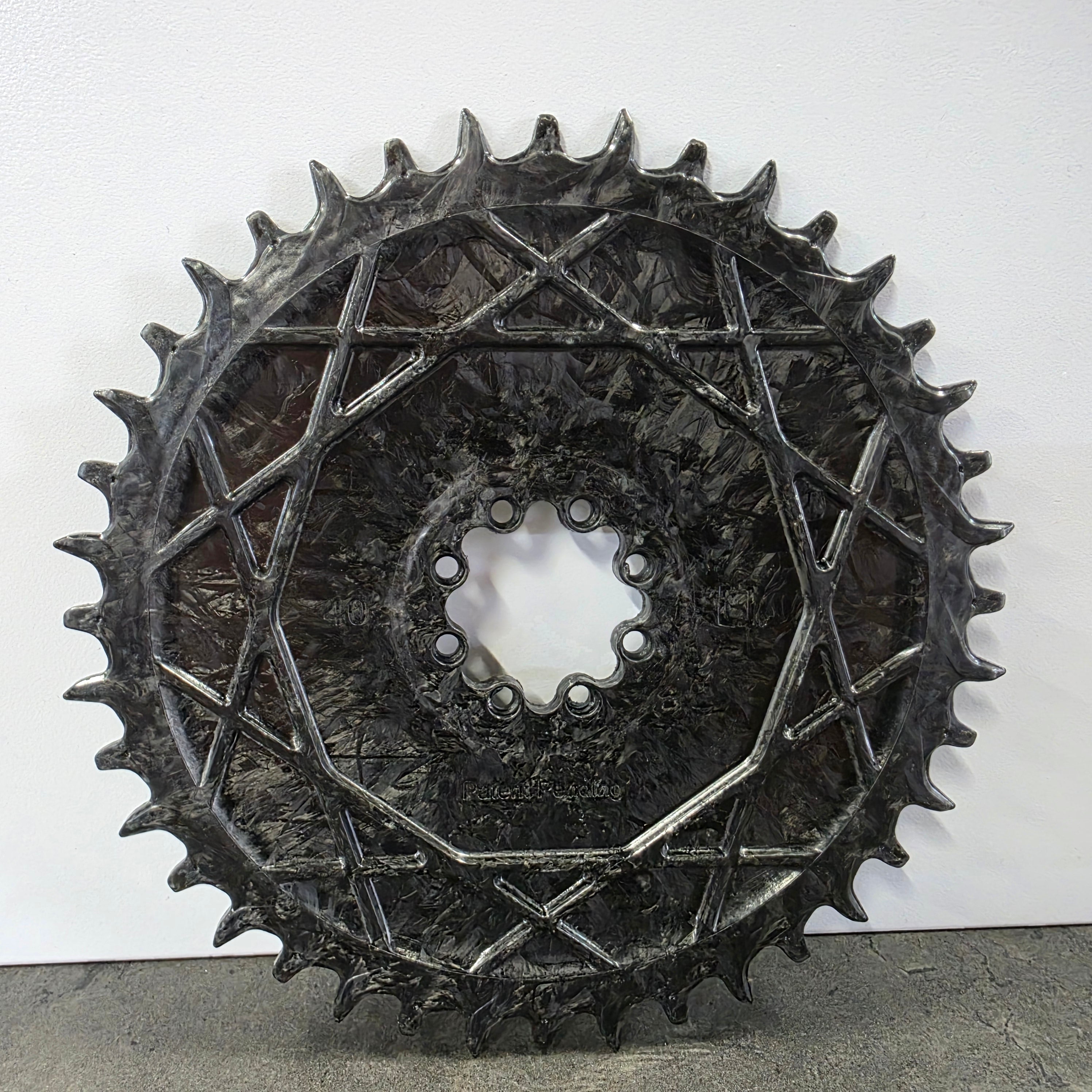 Gemini Rigel Carbon Chainring 42t 8 bolt SRAM – South Tampa