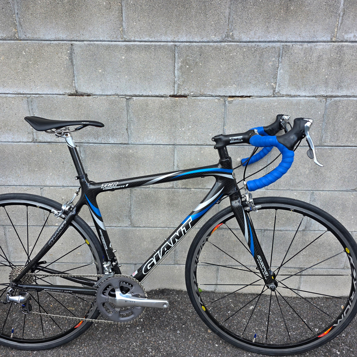 Giant TCR Composite 1 (Size Medium) Carbon Road Bike