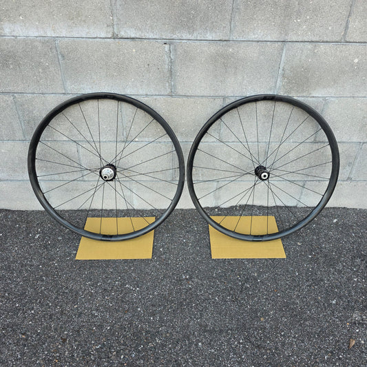 Forge + Bond 25 Gravel wheelset w/ Industry Nine Torch Hubs