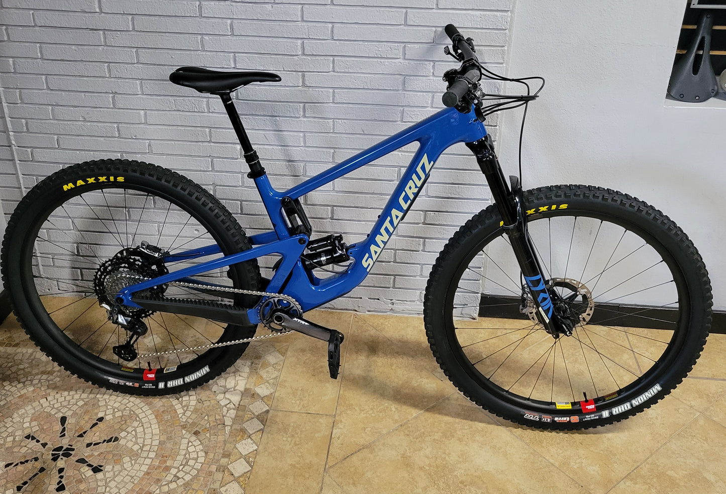 2020 Santa Cruz Hightower CC XTR Reserve (Medium)