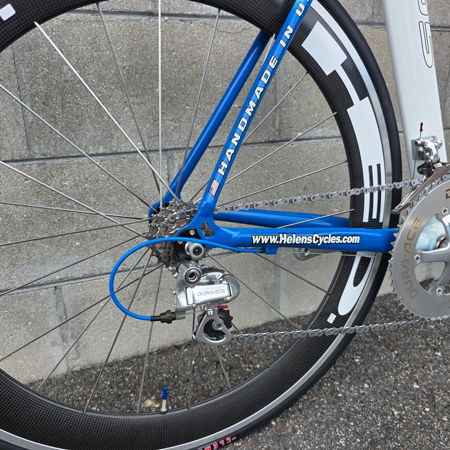 2002 Cannondale 9/11 Memorial Edition Ironman TT Tri Bike 58cm (Ultra Rare, 1 of 12)