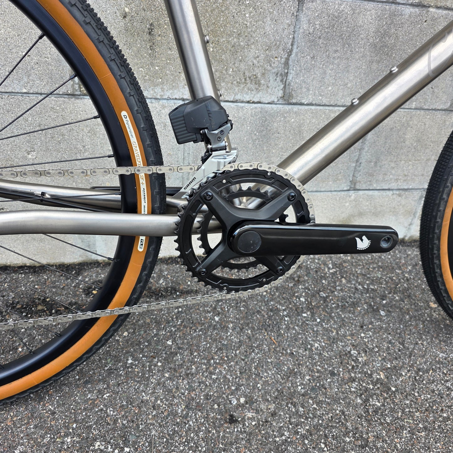 Clydesdale Cycles Team Gravel Bike (3XL) Rival AXS