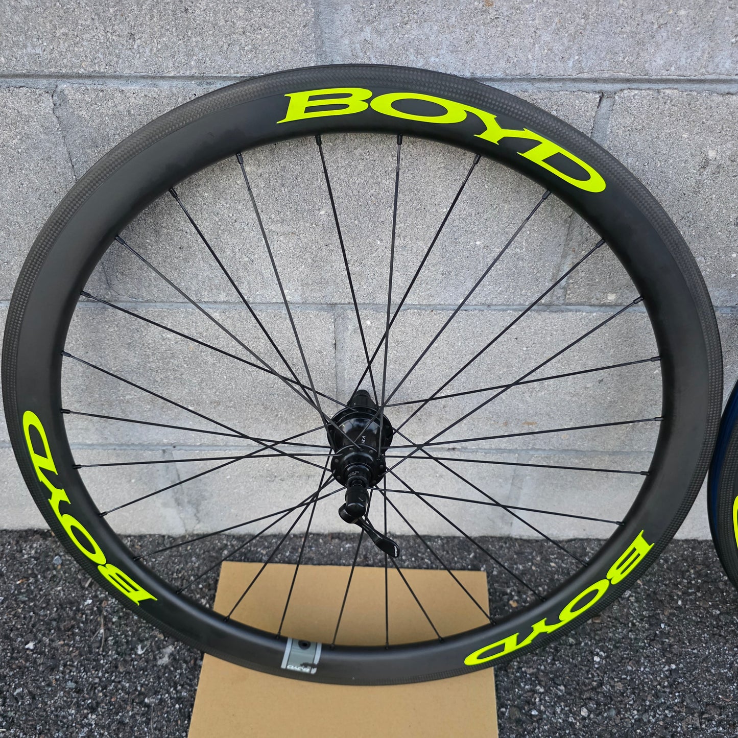 Boyd Prologue 44 Carbon Wheelset rim brake shimano