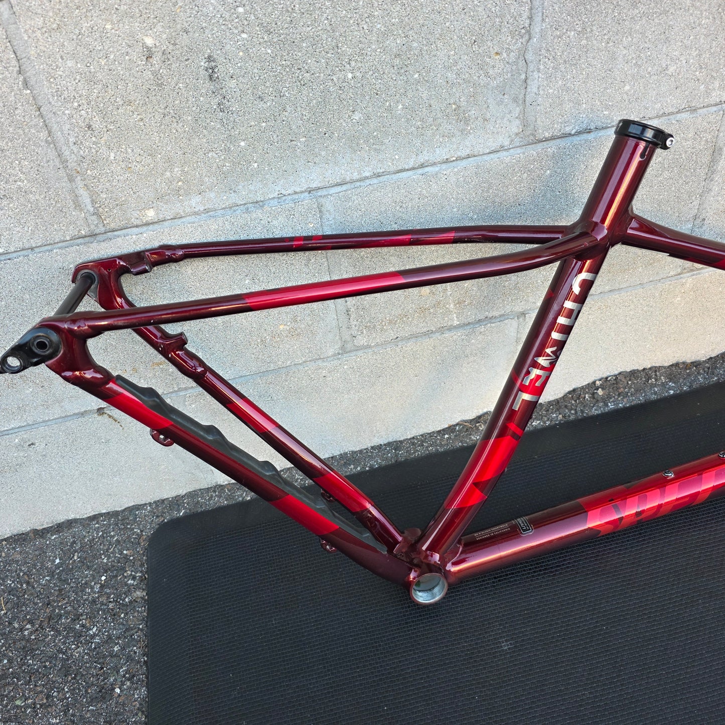 Specialized Chisel Fire LTD Ed. Frameset (Large)