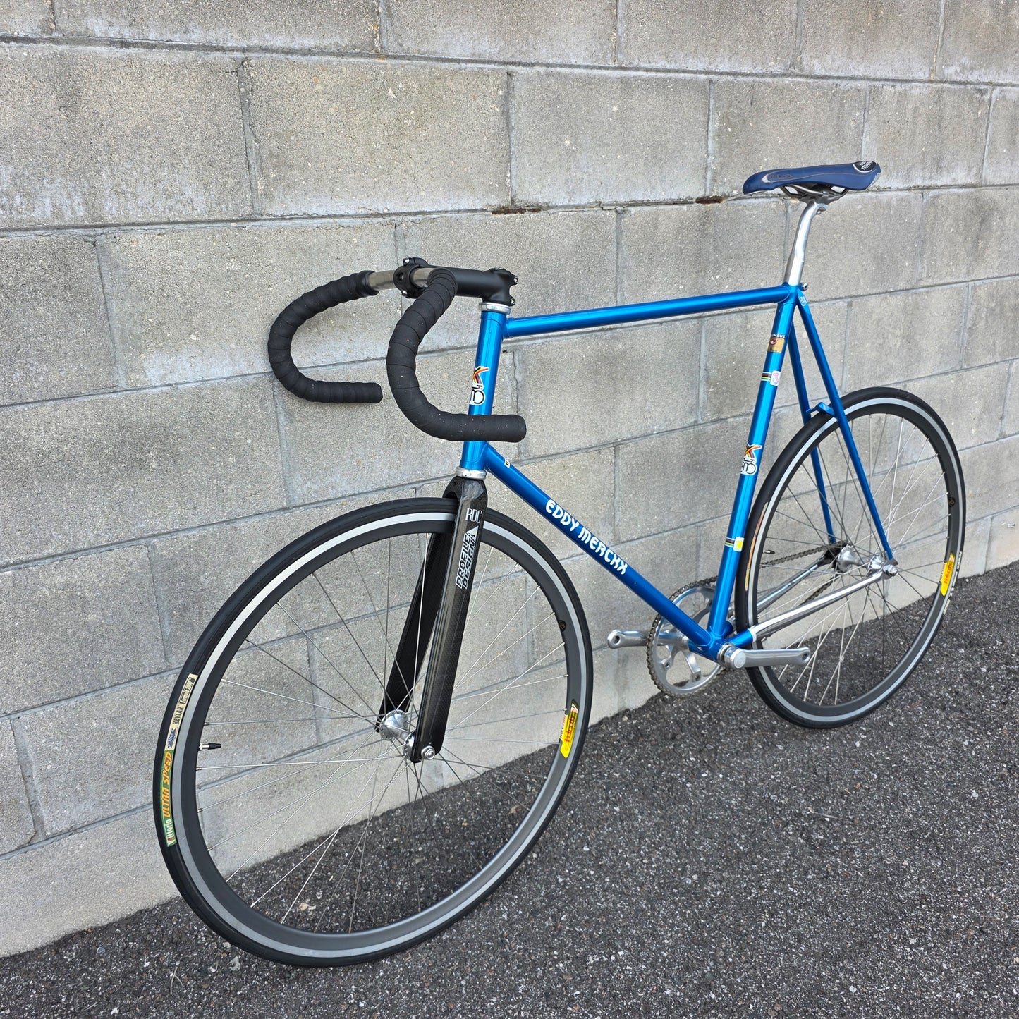 Eddie Merckx Pista Track Bike 61cm