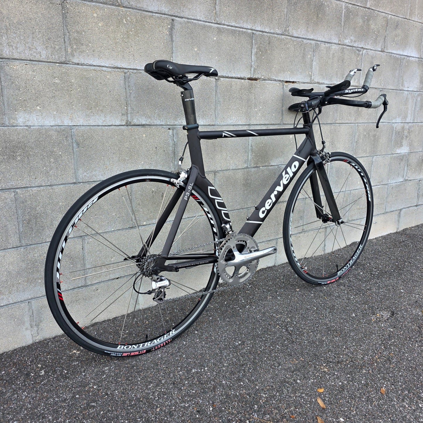 Cervelo P3 SL (58cm) Triathlon Road Bike