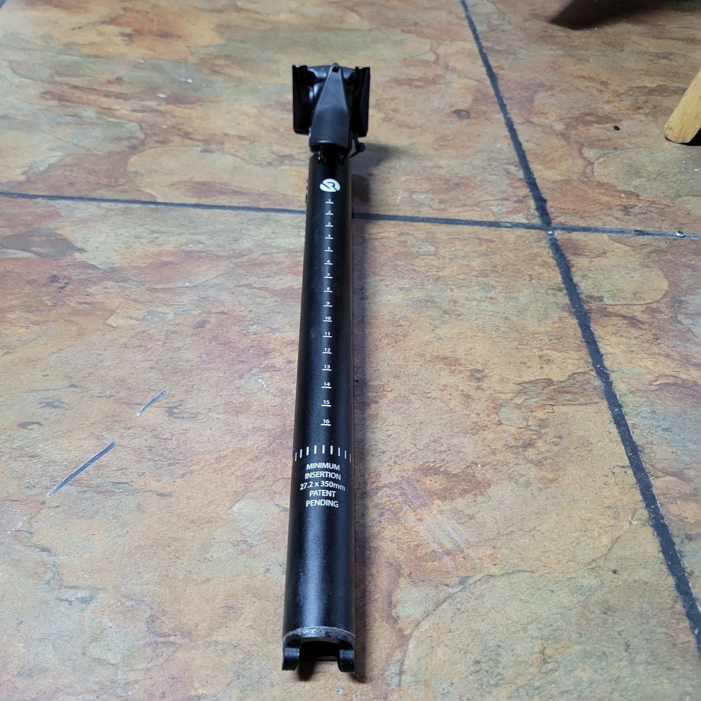 Redshift Shockstop Suspension Seat Post 27.2 250mm