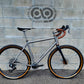 2025 Moots Routt YBB Titanium Gravel Bike (56) Red AXS 13spd, Chris King Bourbon