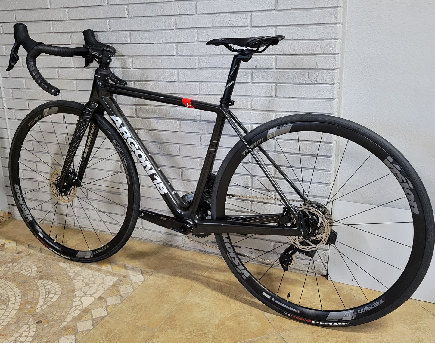 2023 Argon 18 Gallium CS Disc AXS (48cm) Road Bike