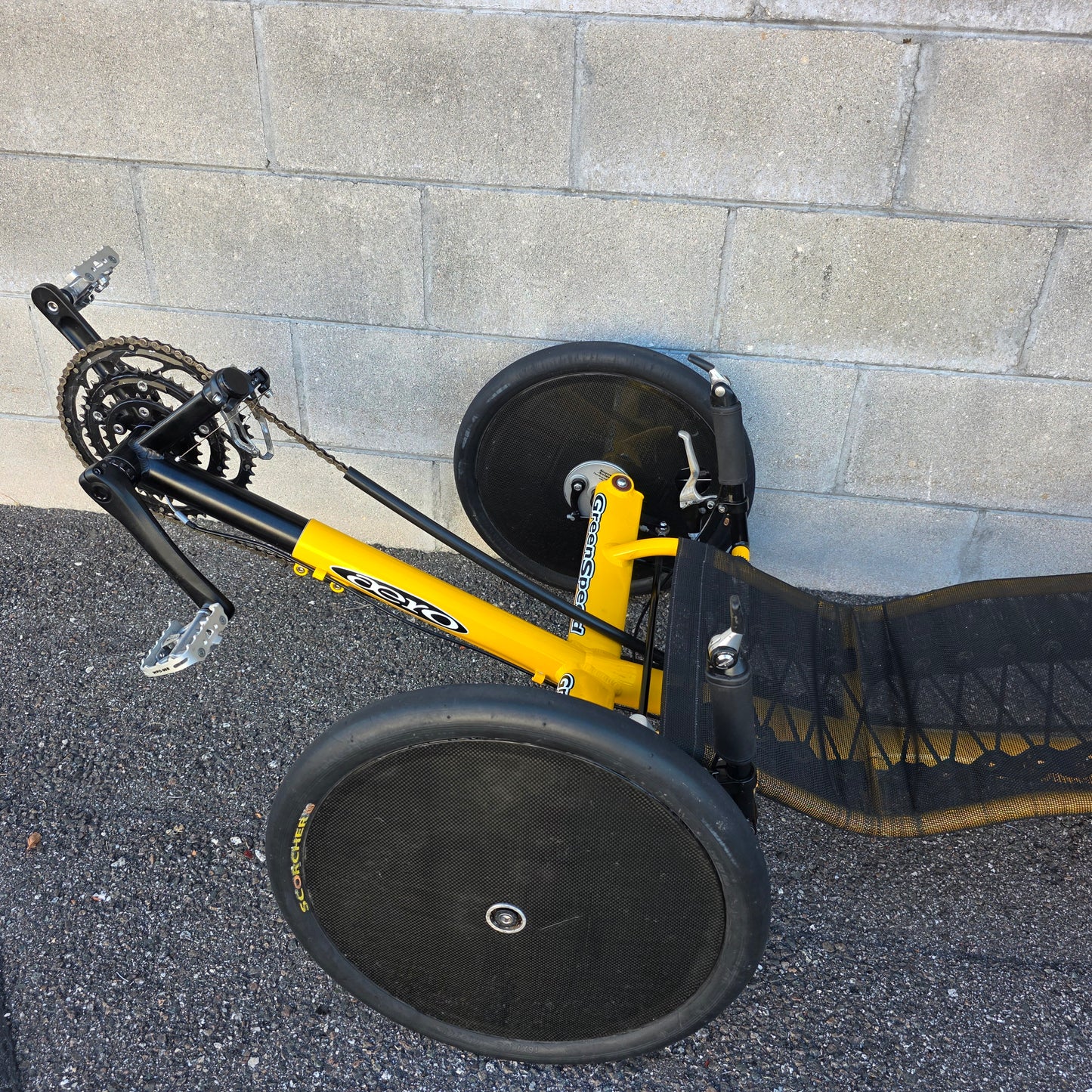 GreenSpeed Aero Recumbent Trike (Local Pick-up Only, Tampa. No shipping)