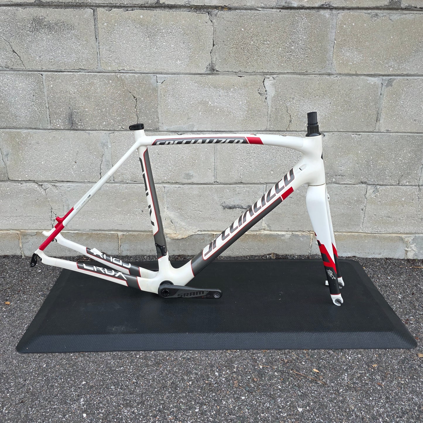 Specialized Crux Expert Carbon Frameset (58cm)