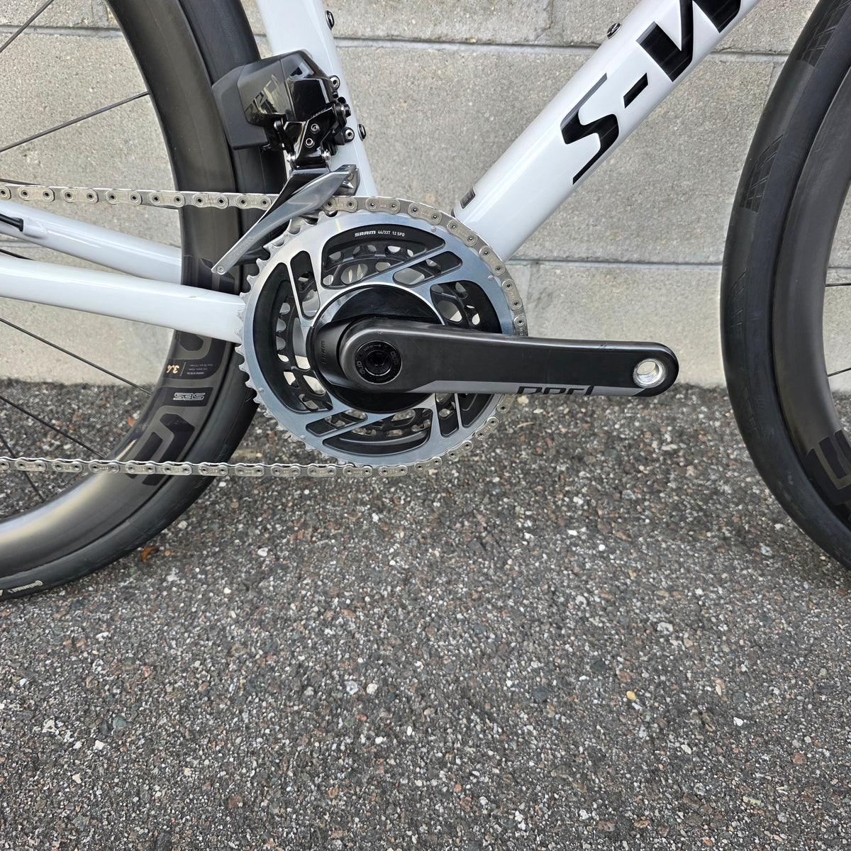 2021 Specialized S-Works Roubaix (54cm) SRAM AXS, ENVE