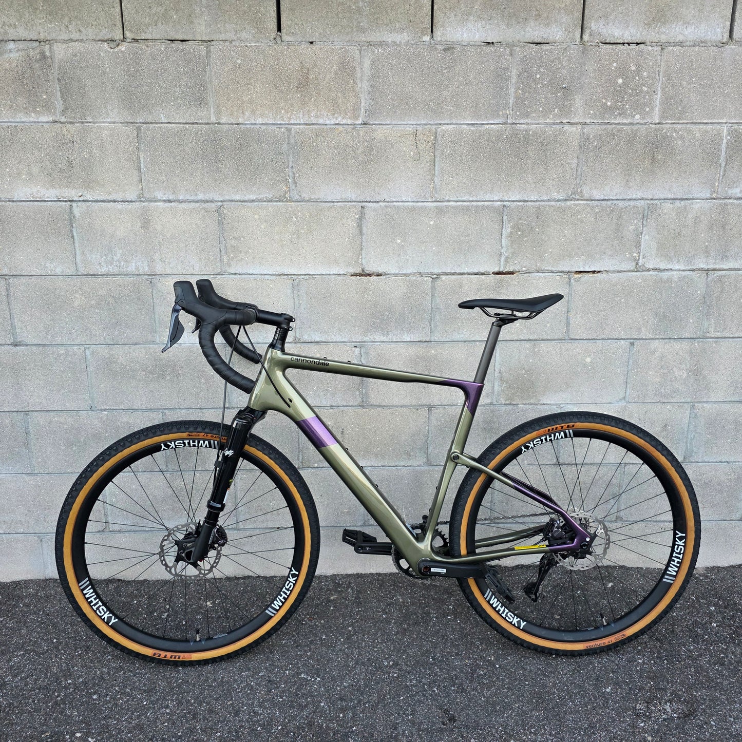2024 Cannondale Topstone Lefty Ultegra Di2 12 Speed (Medium) Carbon Wheels