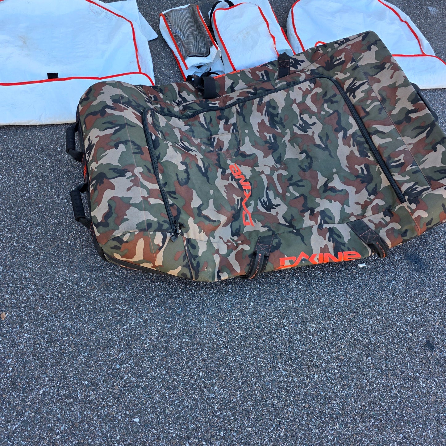 Dakine Bike Travel Bag - Camo