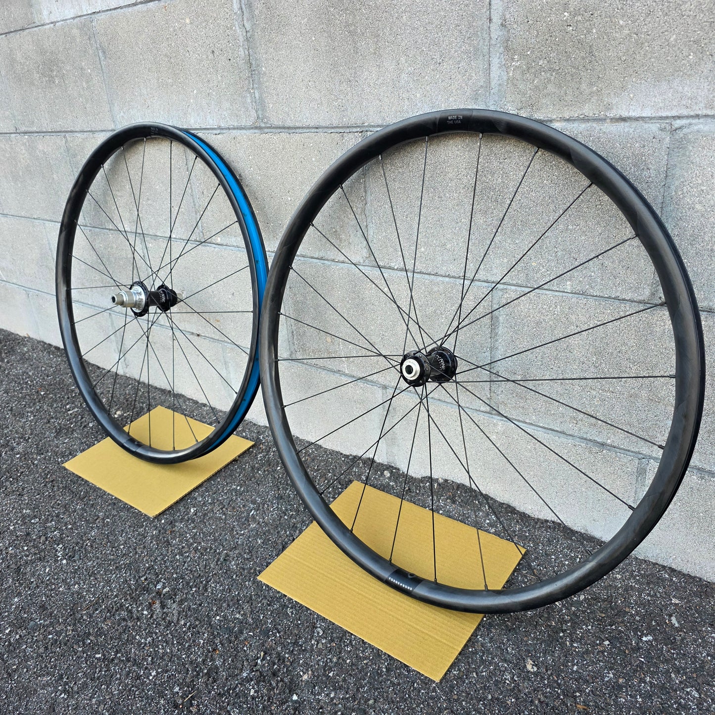 Forge + Bond 25 Gravel wheelset w/ Industry Nine Torch Hubs