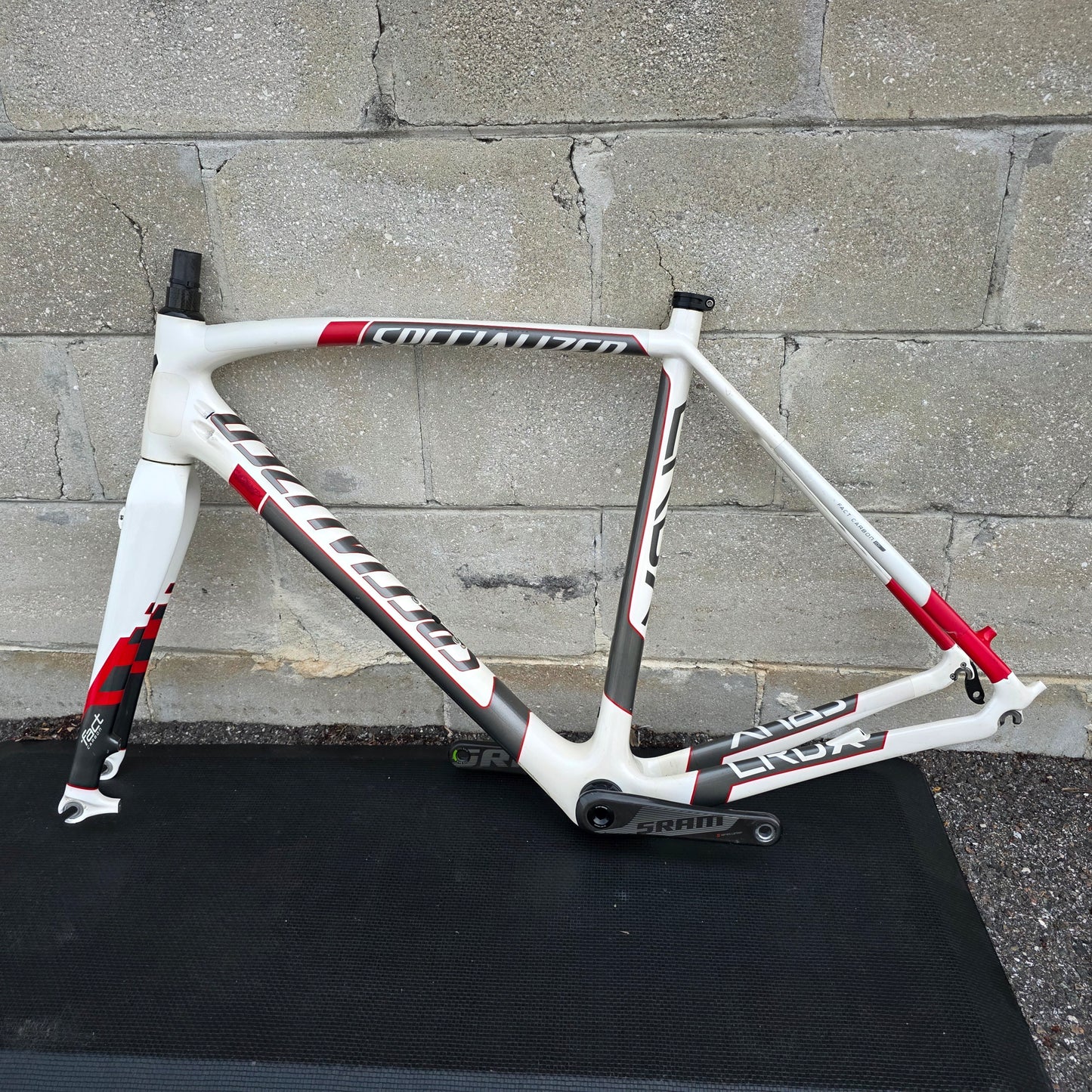 Specialized Crux Expert Carbon Frameset (58cm)