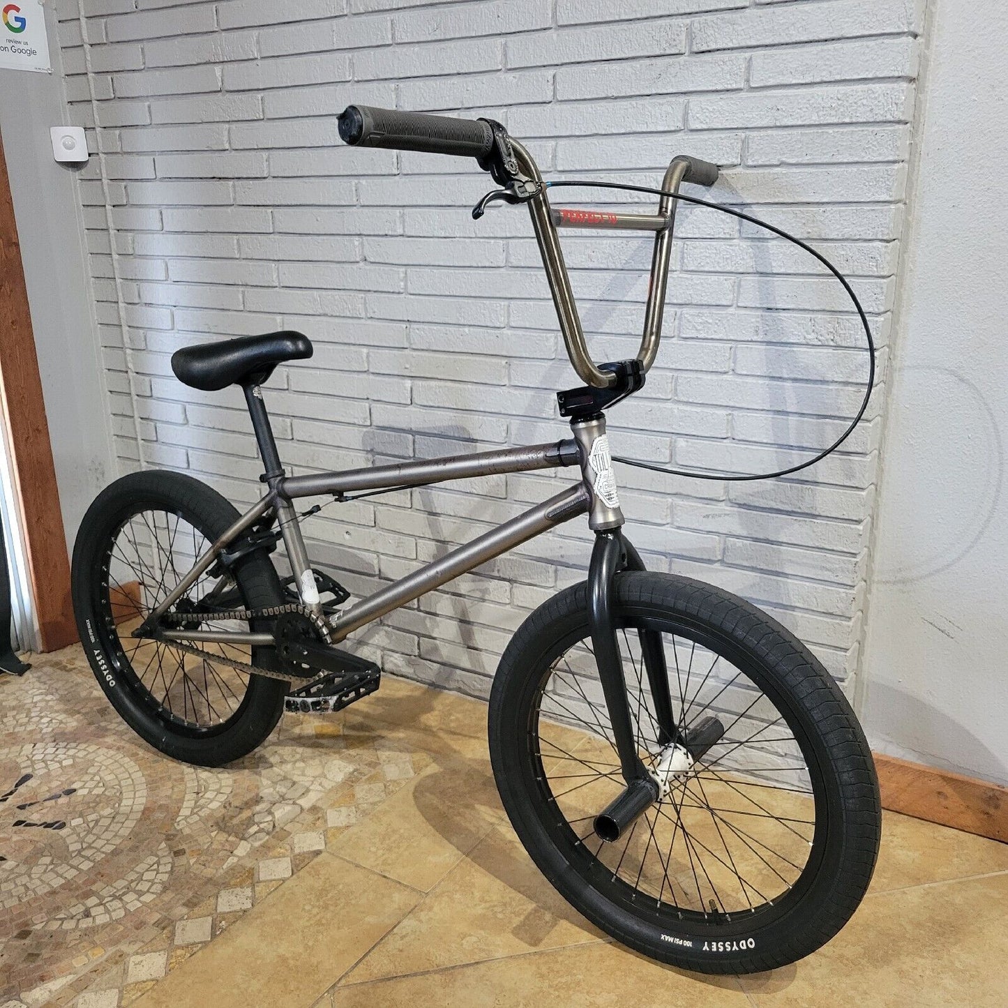 S&M TallBoy BMX Bike large