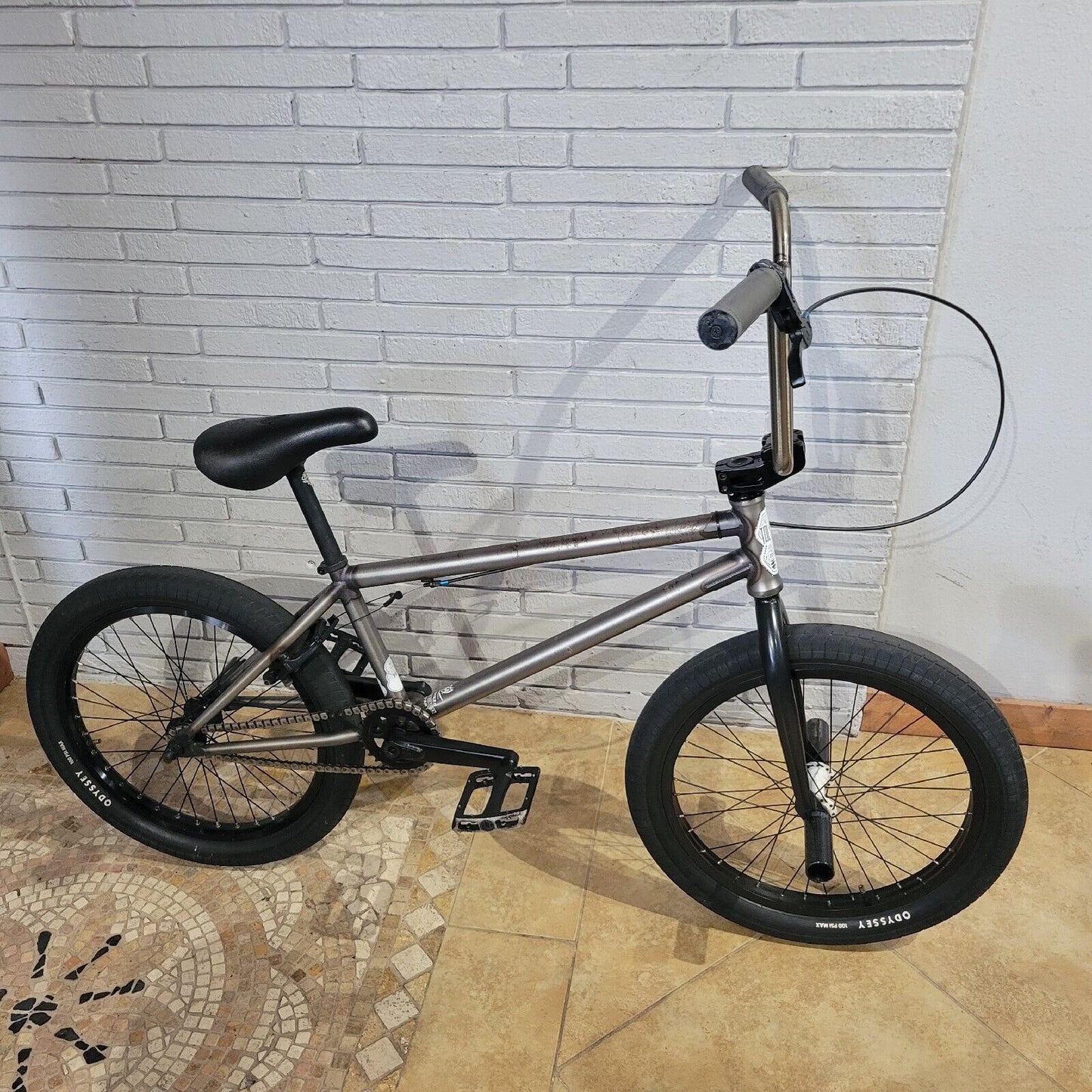 S&M TallBoy BMX Bike large