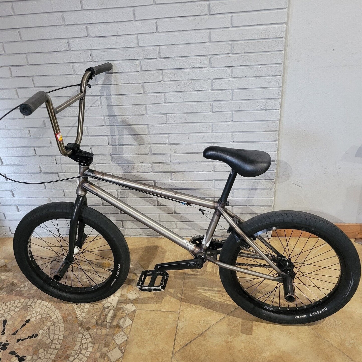 S&M TallBoy BMX Bike large