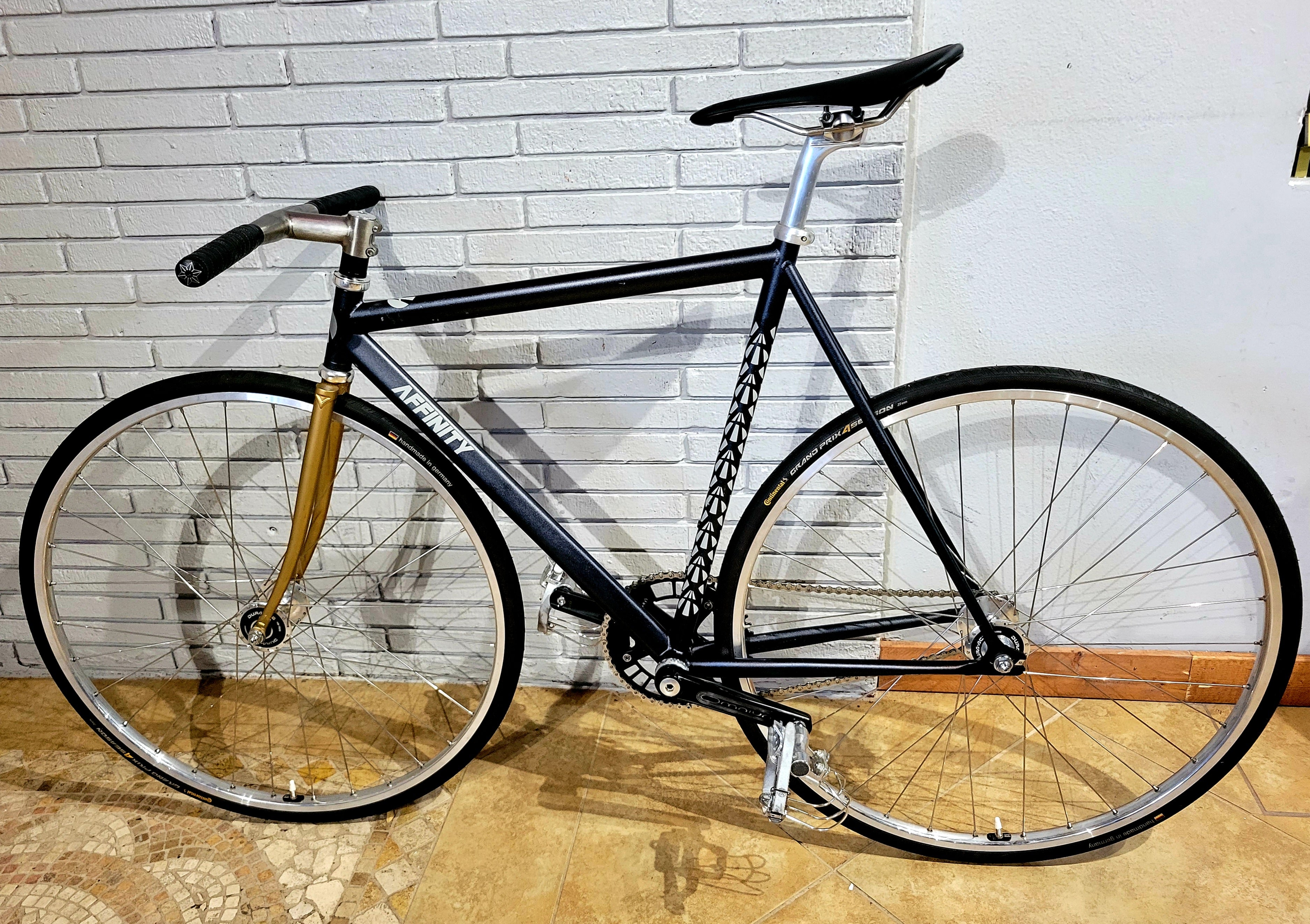 2020 Affinity Lo-Pro Track Bike Custom Build (Small)