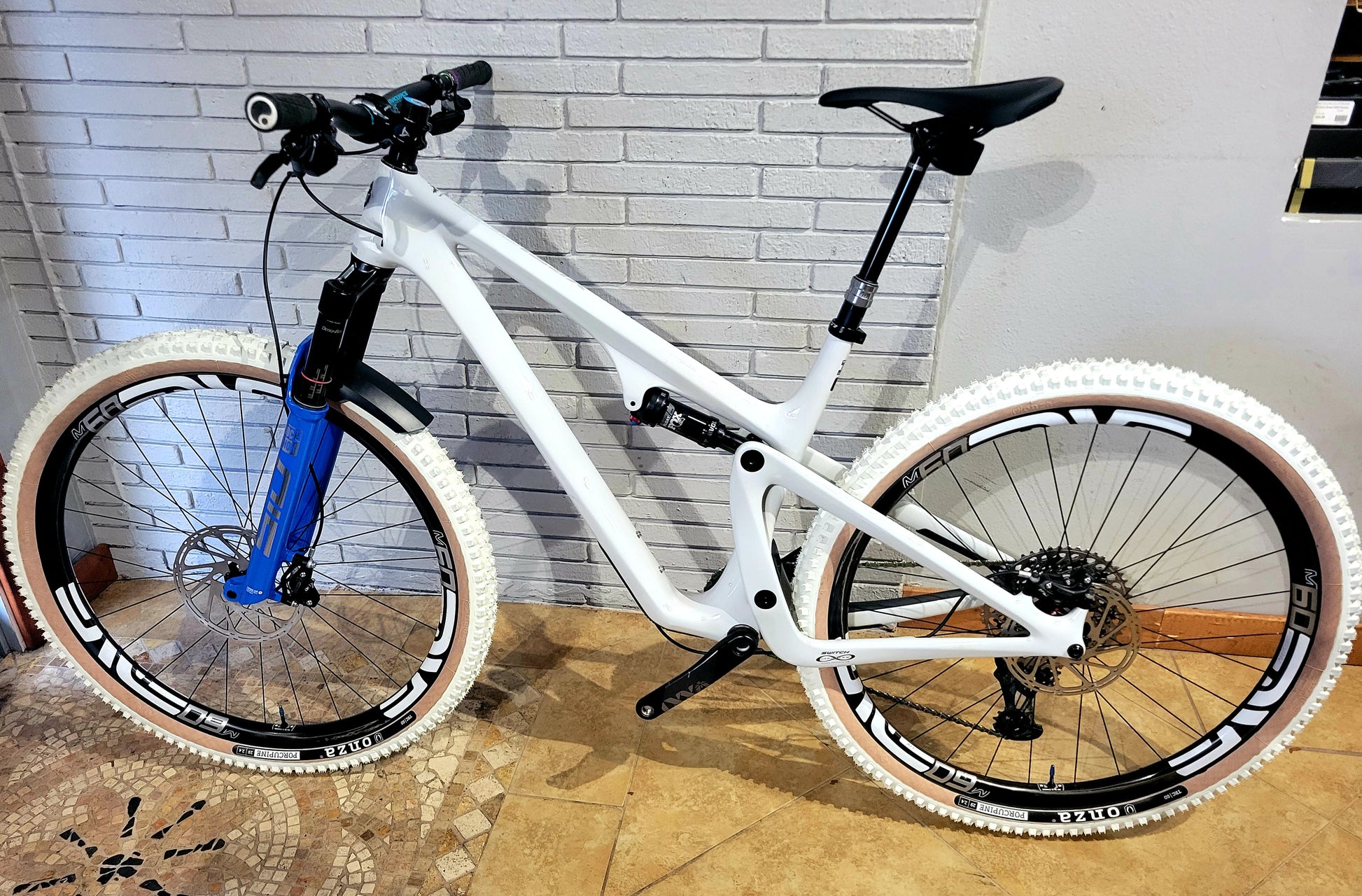 2021 Yeti Yeti Sb115 Blanco Yeti SB115 T2 Mountain Bike 2021