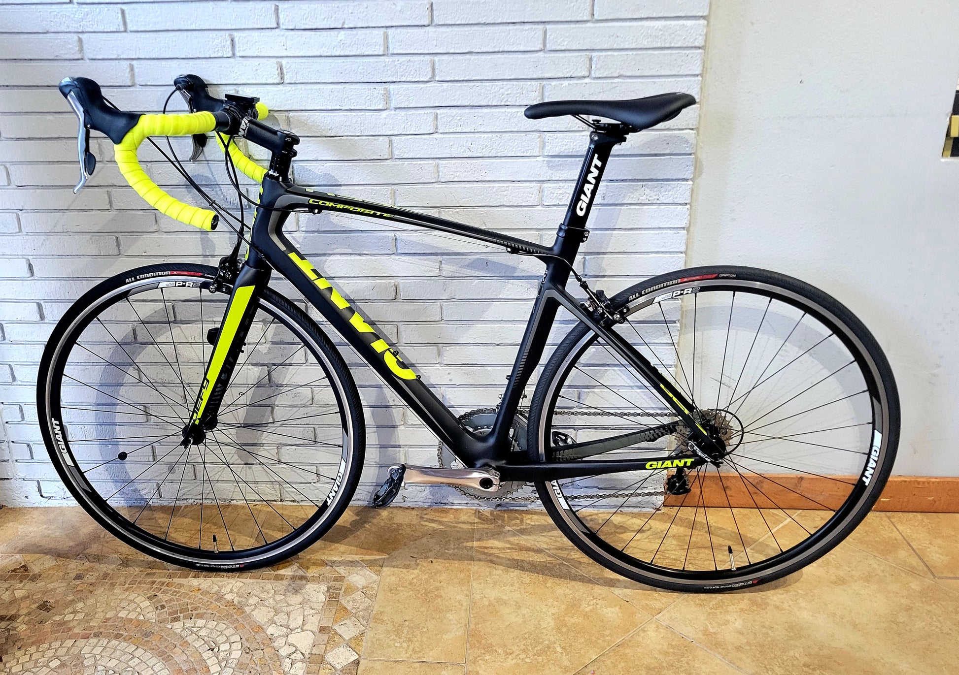 Giant Defy Carbon Road Bike (Size Medium) – South Tampa Bicycle