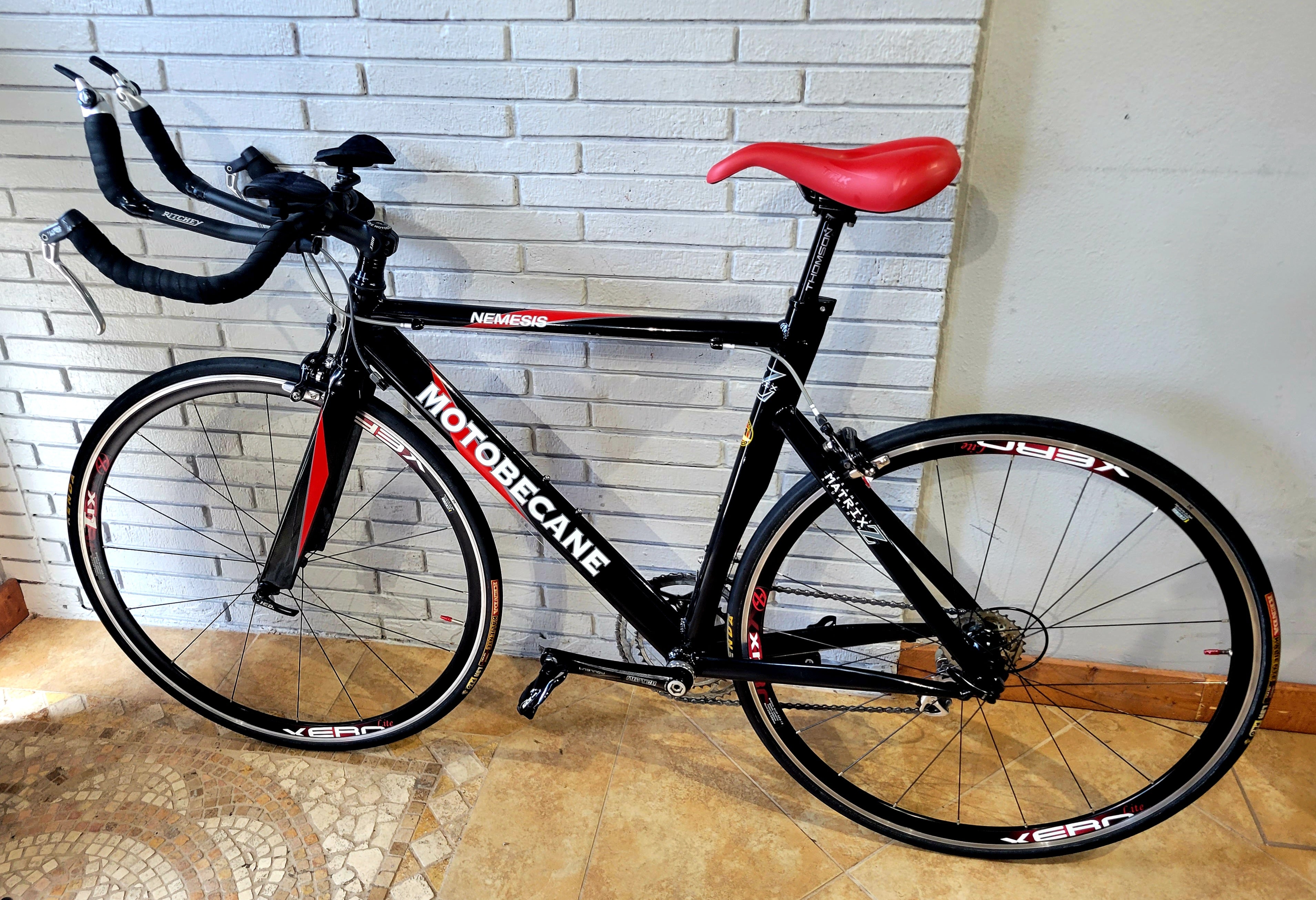 Motobecane triathlon cheap bike