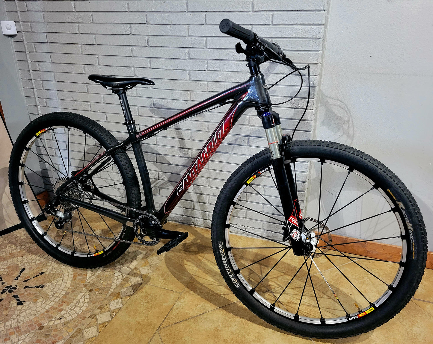 2011 Santa Cruz Highball Carbon 29 (Medium)