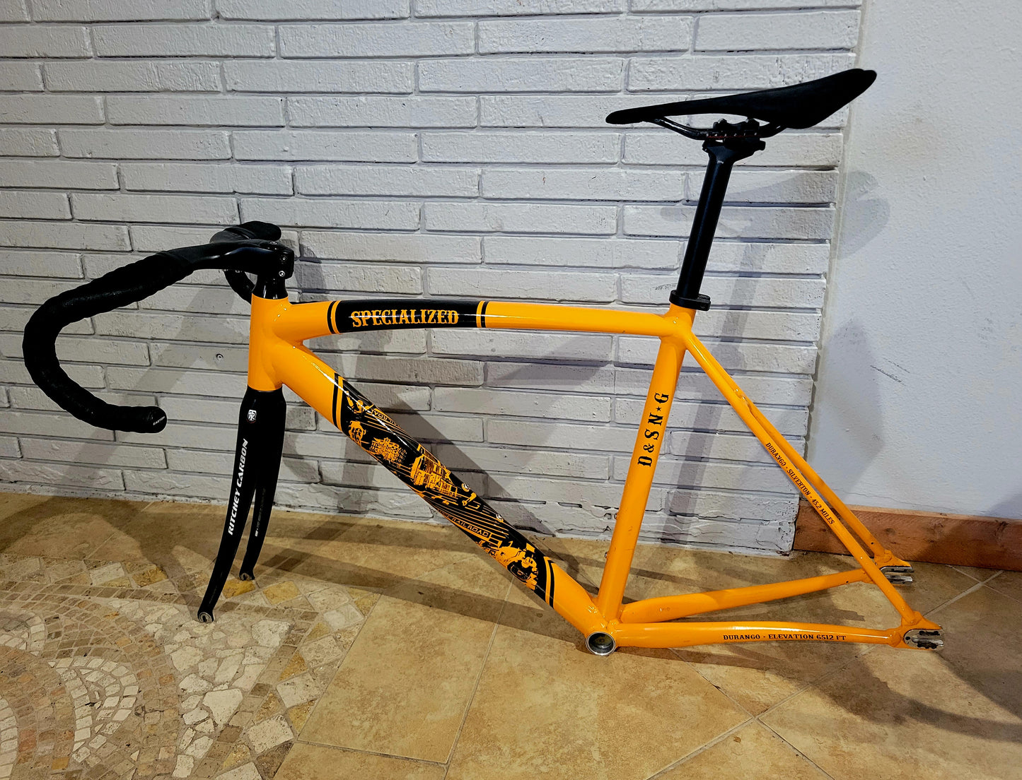 Specialized Langster Durango Track Fixed Gear Frame 52