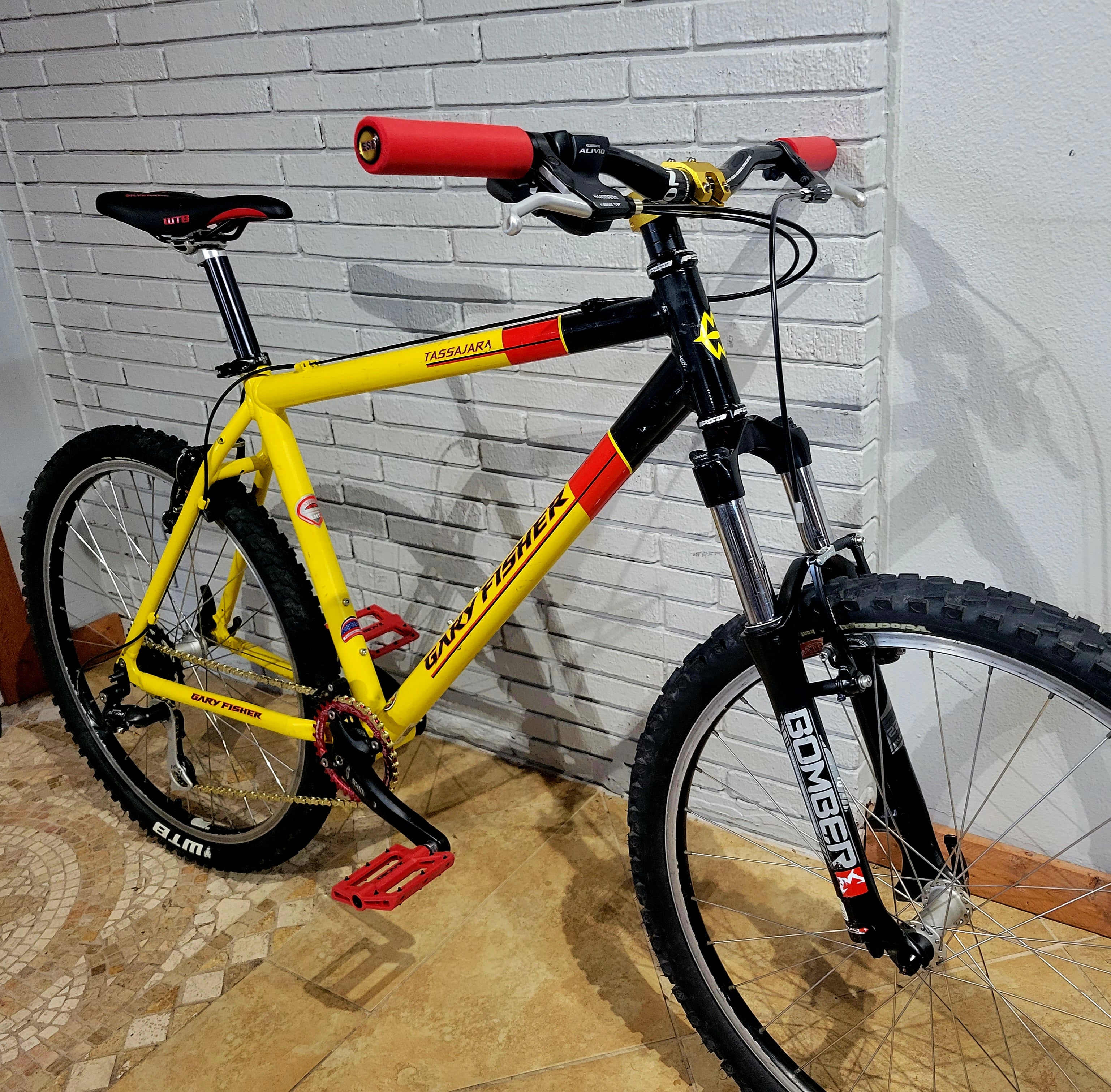 Bicicleta gary fisher discount tassajara