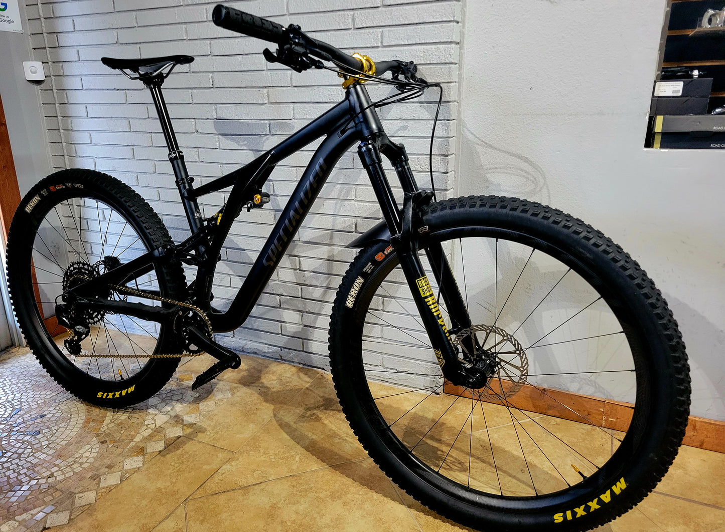 2021 Specialized Stumpjumper S3 Custom Build