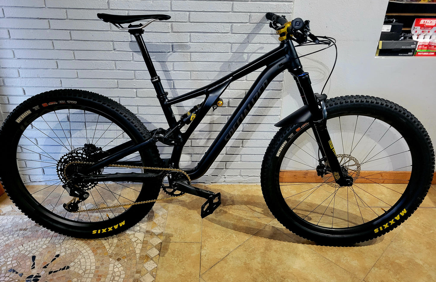 2021 Specialized Stumpjumper S3 Custom Build