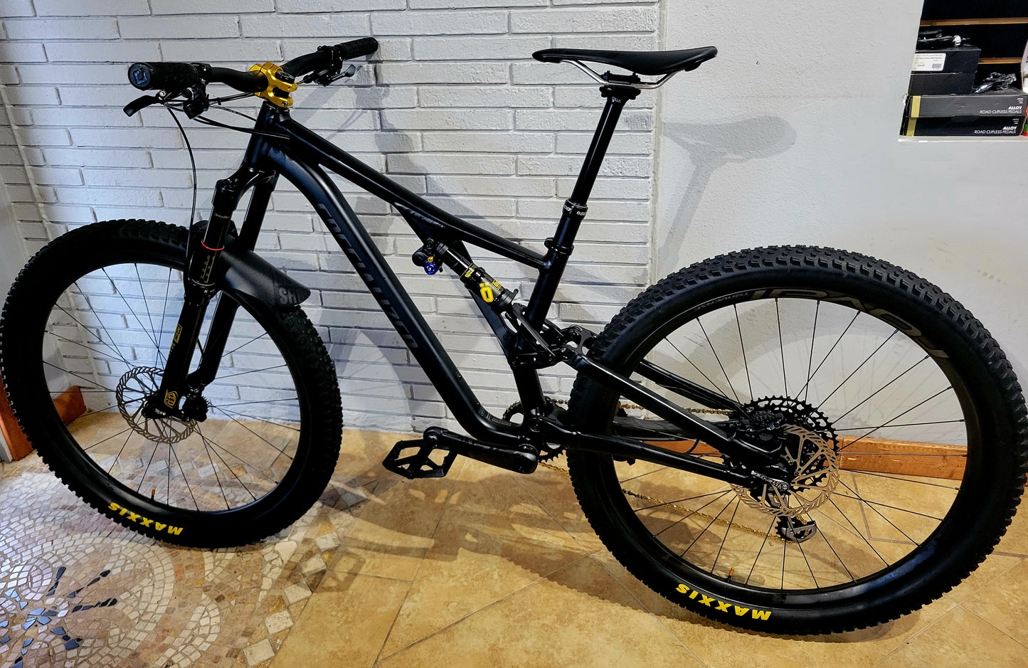 2021 Specialized Stumpjumper S3 Custom Build